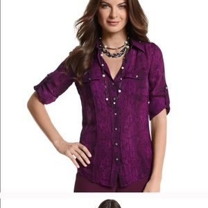 White house black market blouse